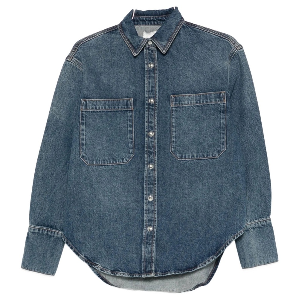 ANINE BING Dante Shirt Denim